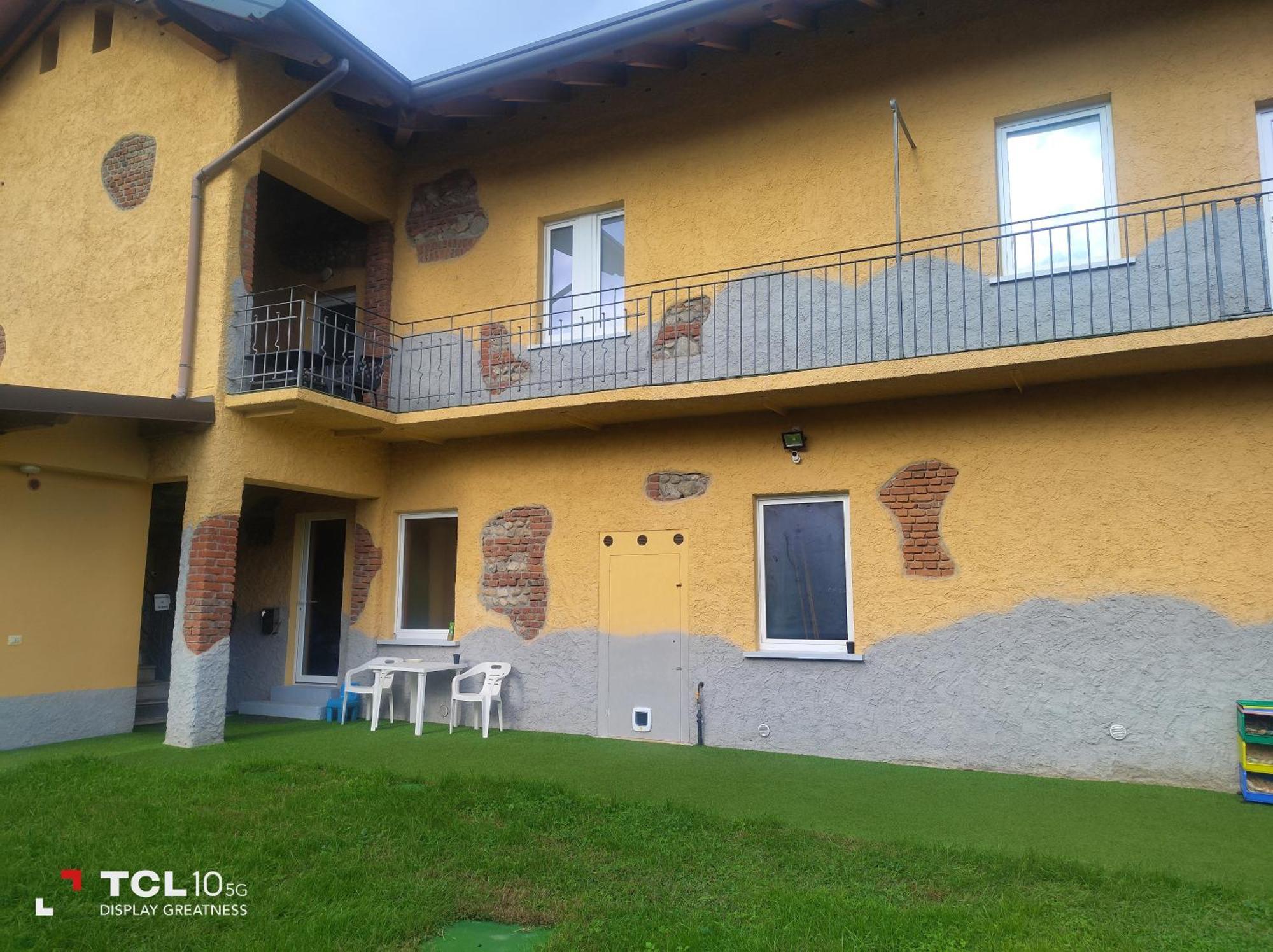Villa Ara Blu Canegrate ภายนอก รูปภาพ