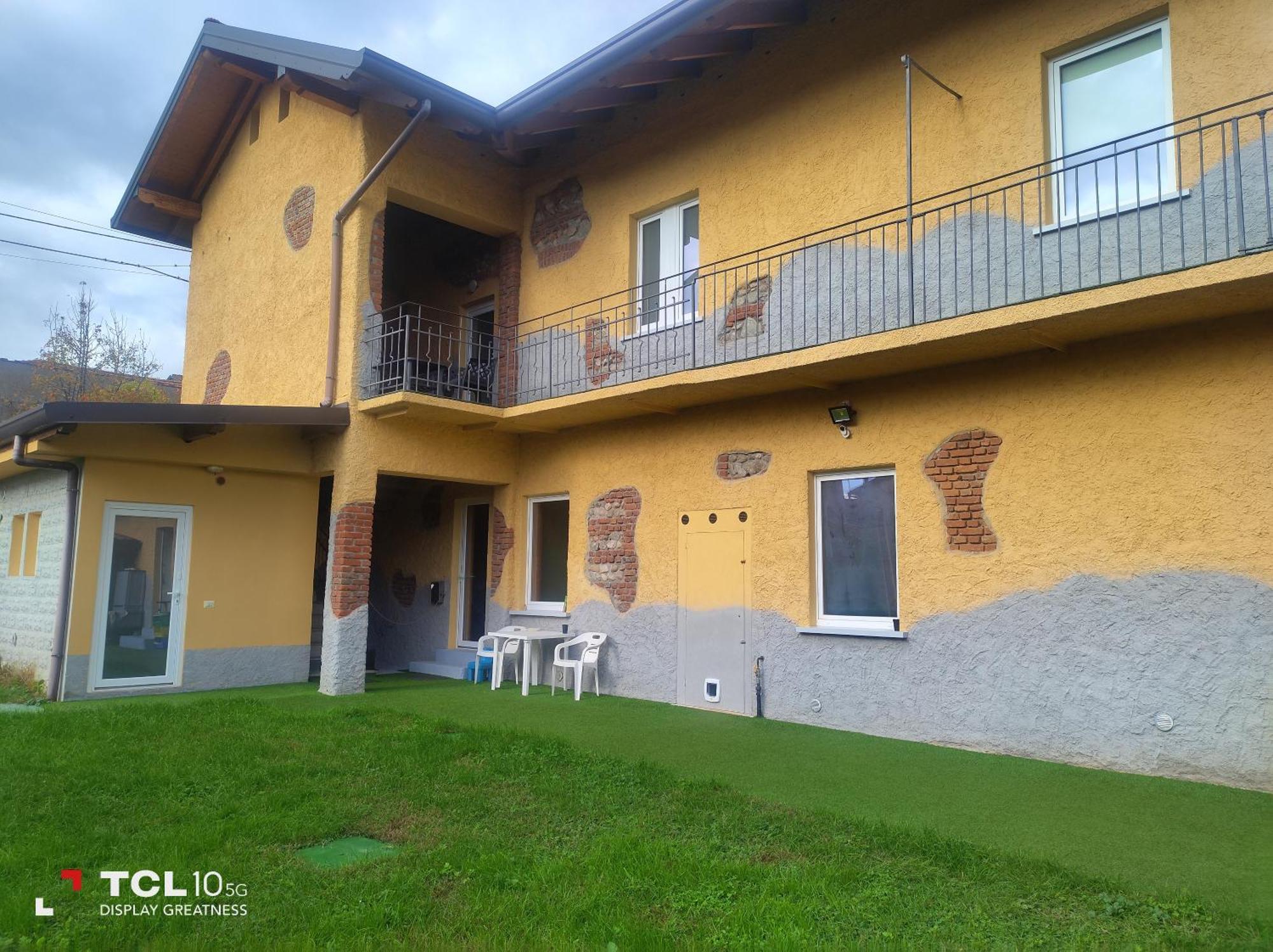 Villa Ara Blu Canegrate ภายนอก รูปภาพ
